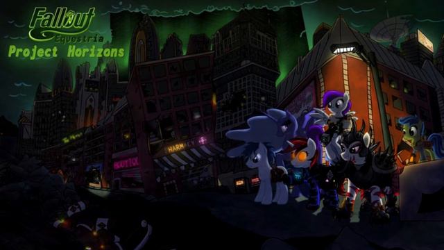 BronyFastStudio  Фаллаут Эквестрия:Тени Анклава1 Глава