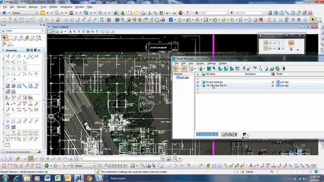 Microstation V8i In house Lunch n' Learn Training