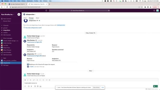 Request Access to Granular Roles via Okta