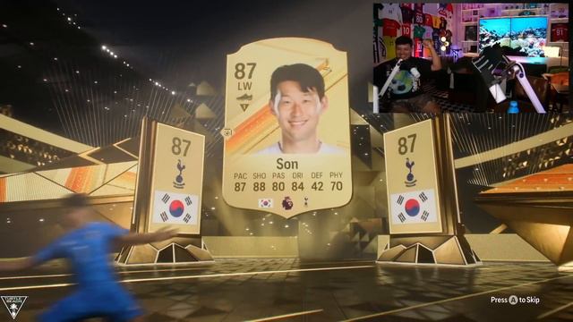 MY BEST PACKS ON EAFC 24! 91 RATED!