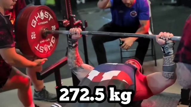 John Haack COMPETICIÓN Uspa  OTRO RÉCORD del MUNDO ?