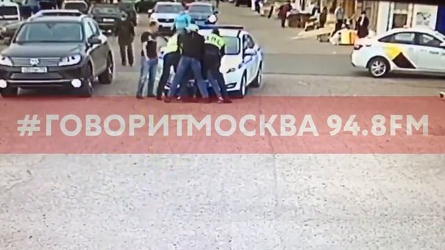 Задержание водителя сотрудниками ГИБДД в Нижнекамске