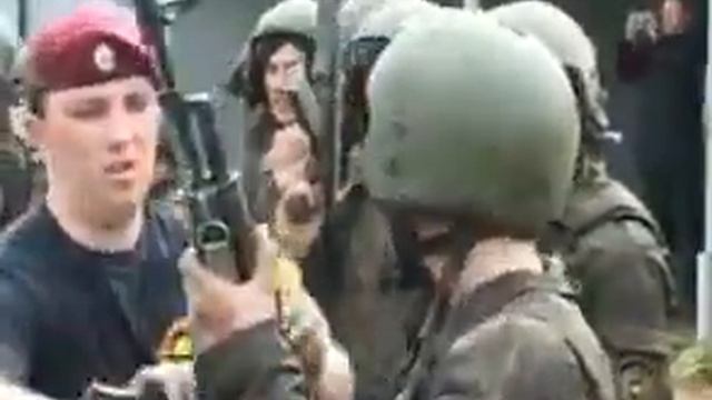 Экзамен сдачи на краповые береты 2005 г