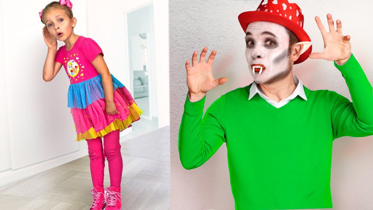 Halloween Hide and Seek and other funny stories for kids