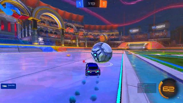 Rocket League Moments #2. (Levitating)