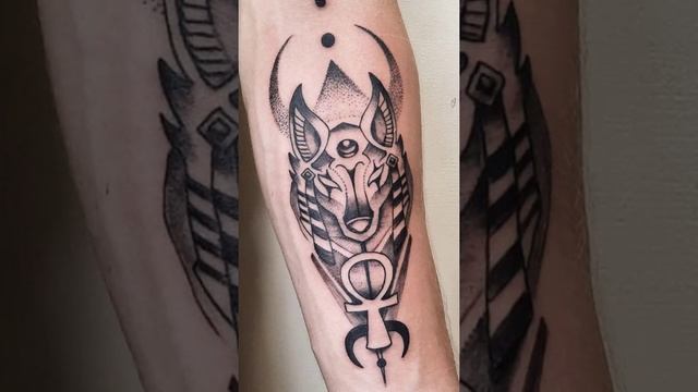 ?Significado del tatuaje ?Tatuajes de ANUBIS y su significado