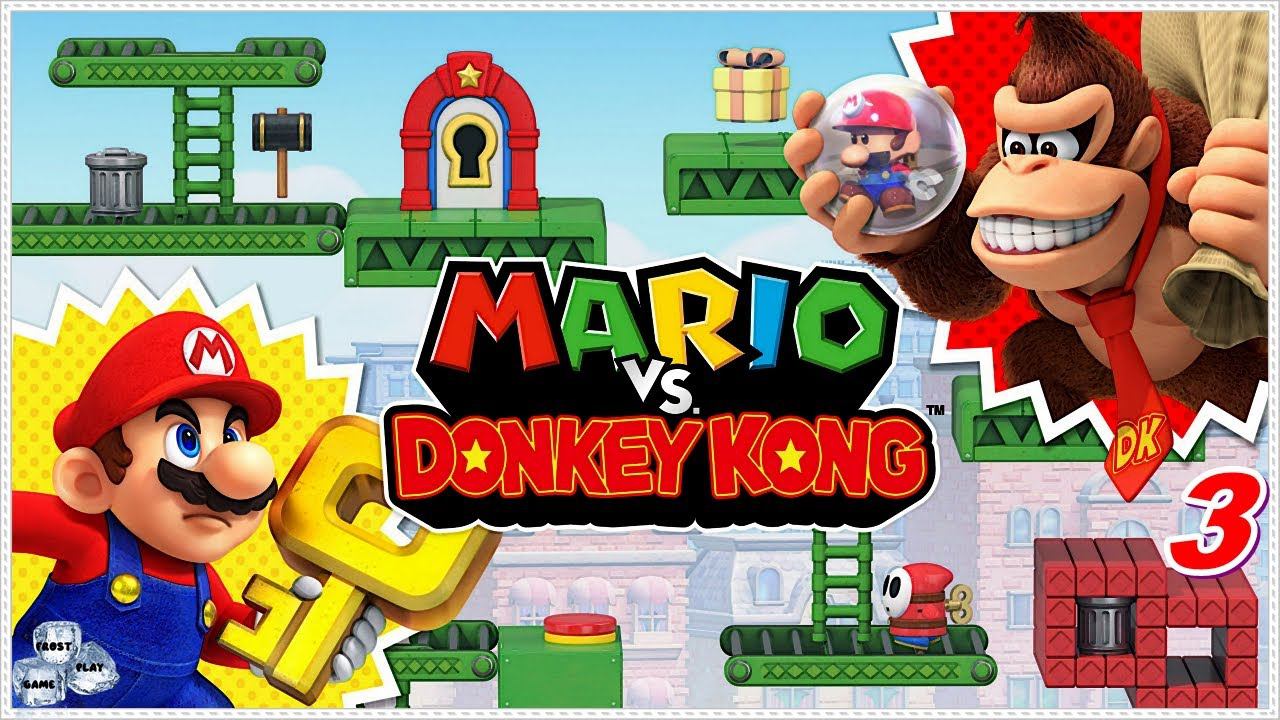 Nintendo Switch Mario vs Donkey Kong Игра #3