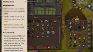 Struggling with legends, quest the binding book