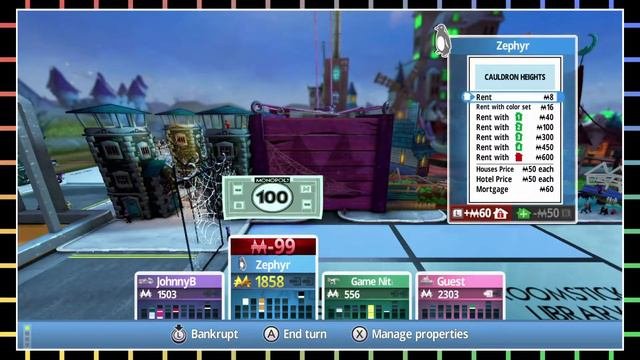 Monopoly for Nintendo Switch - Season 1 Part 2