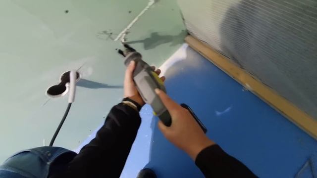 Монтаж гипсокартона в каркасном доме. Делаю в первый раз. Опять косяк...