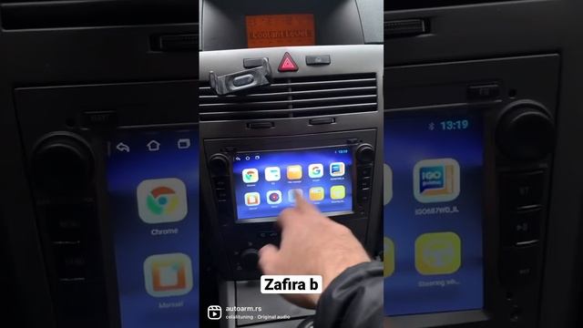 Opel Zafira B Multimedia Android Navigation #opel #zafira  #multimedia #navigation
