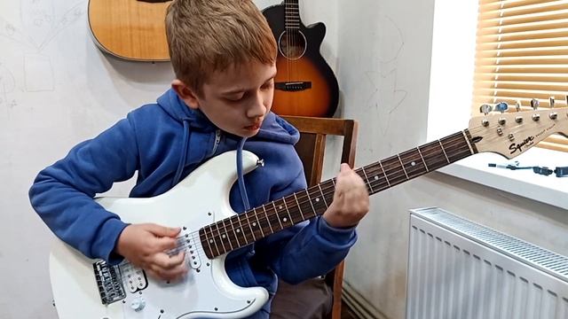 RAIN  //  electric guitar cover
