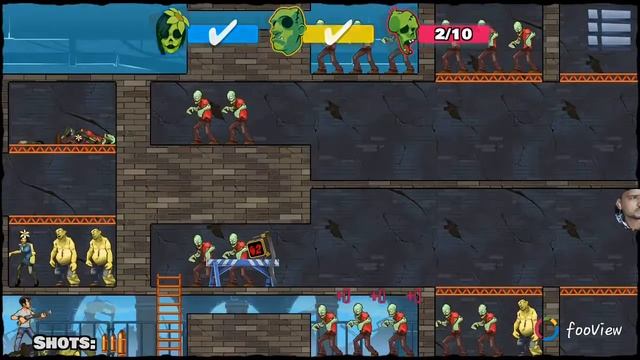 Zombies shoot games