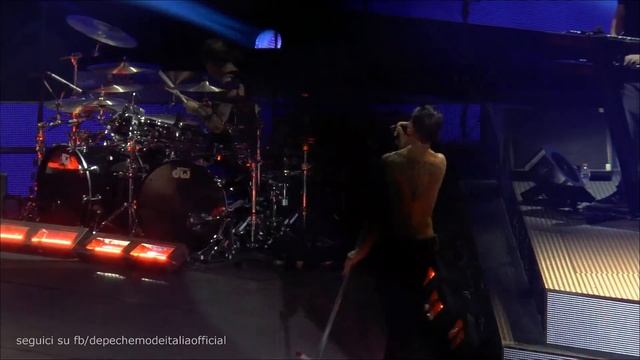 Depeche Mode Personal Jesus - Casalecchio di Reno Bologna 22/02/2014