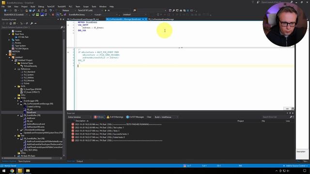 PLC programming using TwinCAT 3 - Test driven development (Part 17b_18)