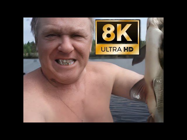 Язь - рыба моей мечты ! (8K)