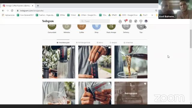 Inspirate, aprende y crece con Amage Cafè