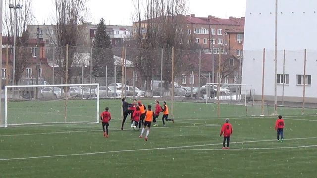 Юность.т.Дзулаев(2) - т.Семенов 3:4 2тайм 13.01.17г