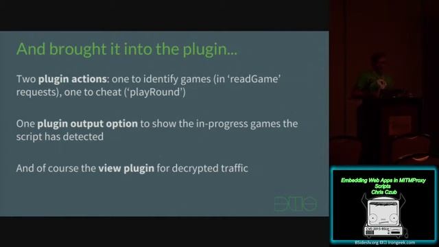 PG19 Embedding Web Apps in MITMProxy Scripts Chris Czub