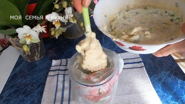 Ленивые Незабываемые Оладьи с Начинкой и Неповторимым ВкусомLazy Unforgettable Pancakes with Fillin