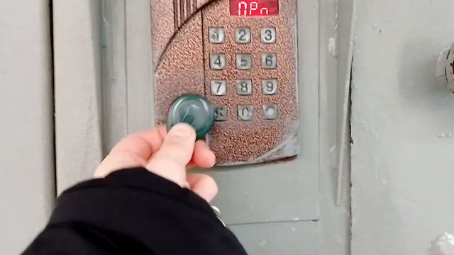 Мини-тест ключа-районника для домофонов Cyfral