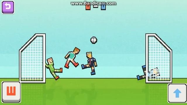 Лучшие и смешные моменты в игре Физический Футбол No-5