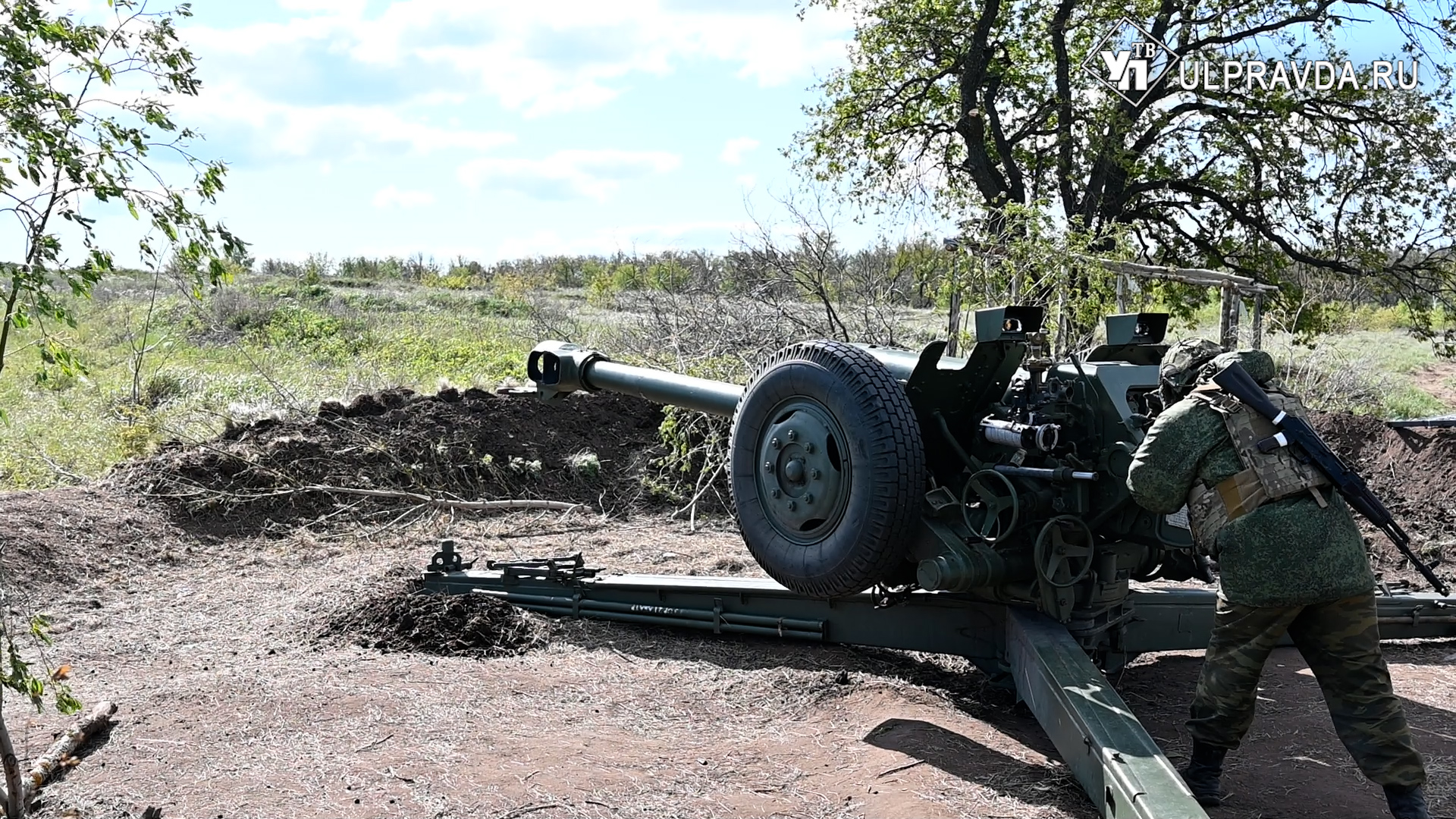 Огонь, батарея! Как четвертый именной батальон Ульяновской области проходит боевое слаживание