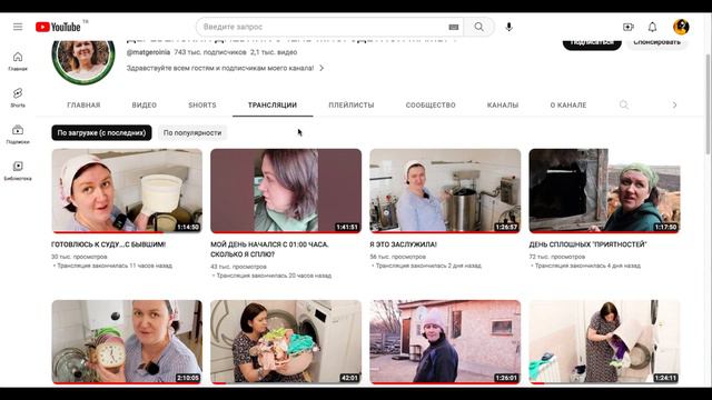Дайте просто денег, не заставляйте сидеть в стриме/ ДЕРЕВЕНСКИЙ ДНЕВНИК ОЧЕНЬ МНОГОДЕТНОЙ МАМЫ