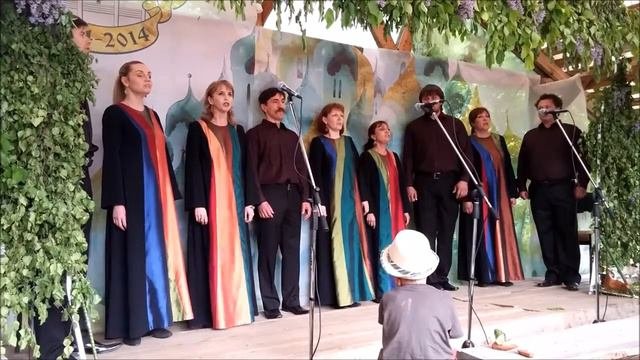 4й Фестиваль традиционного русского пения в с Воздвиженское 2015 год  (фрагменты)