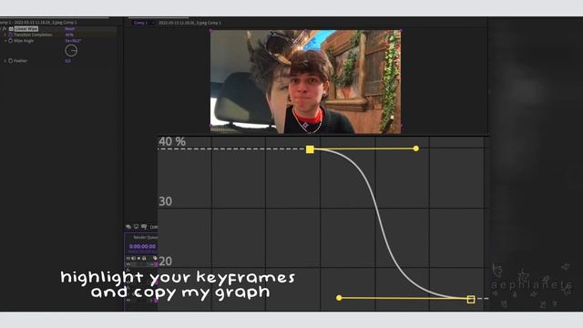 triple slide tutorial | after effects