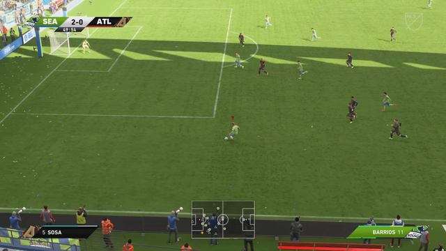 FIFA 22: Seattle Sounders vs Atlanta United