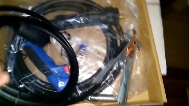 Инверторный сварочный полуавтомат Aurora PRO SPEEDWAY 175 MIGMAGMMATIG Часть 1