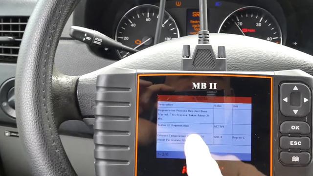 MB Sprinter Limp Mode Solved!!