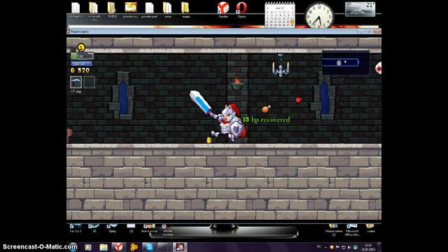 прохождение игры Rogue legacy #3 намного больше денег + факрадус)