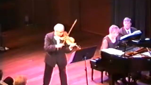 Sergey Prokofiev Op 94 Isaac Schuldman And Irina Osipova