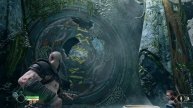 Головоломка с вращающимися кольцами - God of War