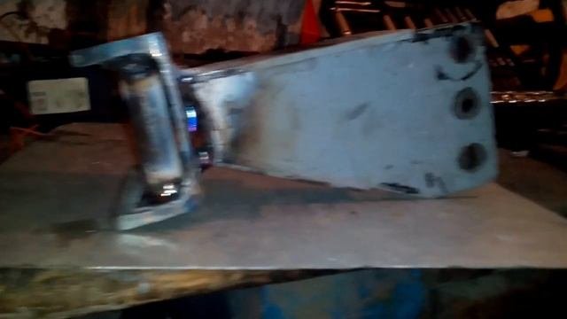 Переделал сцепку на мотоблоке