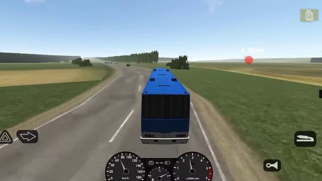 Из Серпова до Микряево на автобусе в Motor Depot.