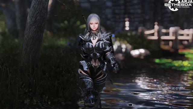 SKYRIM OUTFIT I DM BDOR Darkborne Rose by Team TAL I SMP 3BA