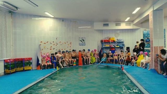 Спортивный фестиваль "Я умею плавать" школа 324