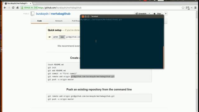 Android projesini Github üzerinde nasıl barındırırız?