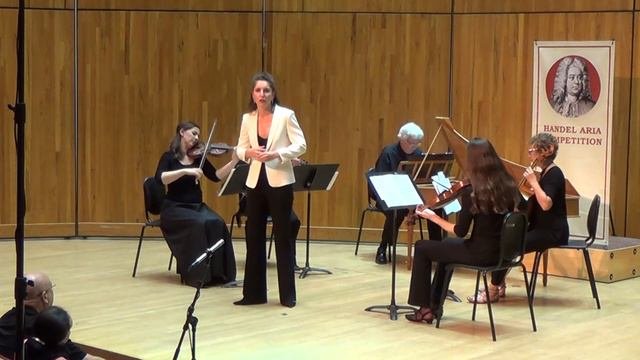 Lindsay Metzger, Mezzo-soprano, Singing From Ariodante In The 2018 Handel Aria Competition