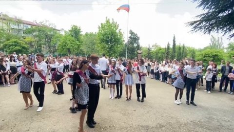 Школьный вальс 11 класс 2023 год