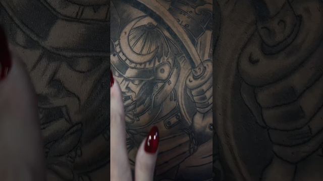 Тату через год !! после заживления