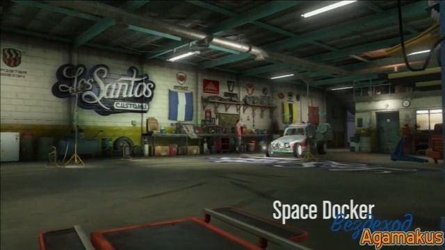 GTA 5 Online PS3 SECRET CAR - Space Docker - HD 720p