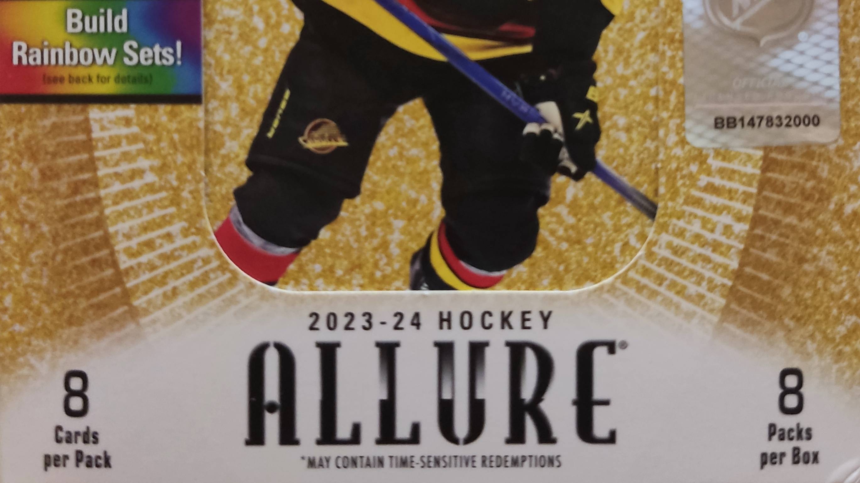 Бокс брейк 2023/24 Upper Deck Allure Hockey Hobby Box # 4.mp4