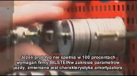BILSTEIN jakość potwierdzona w jazdach próbnych