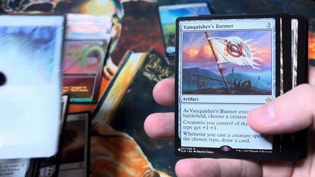 Unboxing Secret Lair Commander: Raining Cats and Dogs