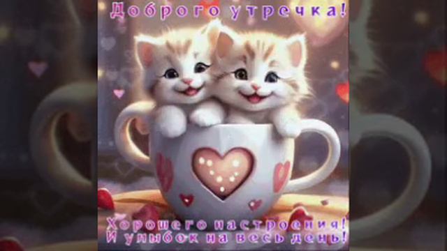 Доброе утро всем