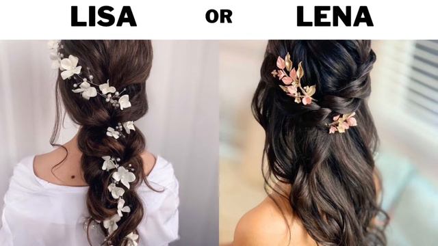 LISA OR LENA 💖✨ [hairstyles] 💕 which one do you like?
